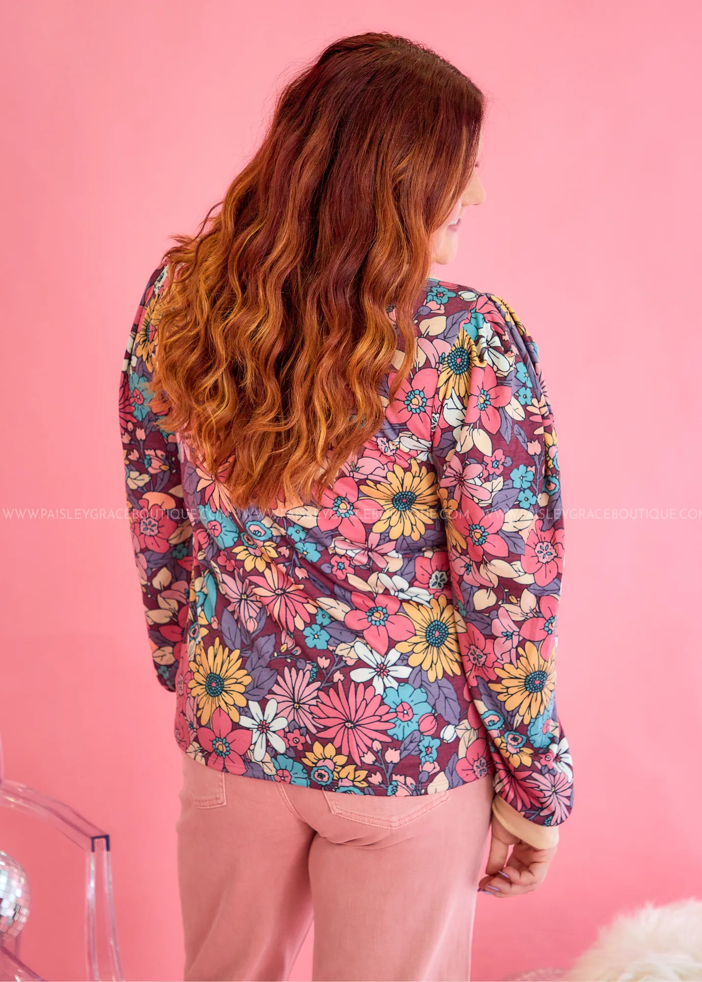 A Florists Dream Long Sleeve Pullover