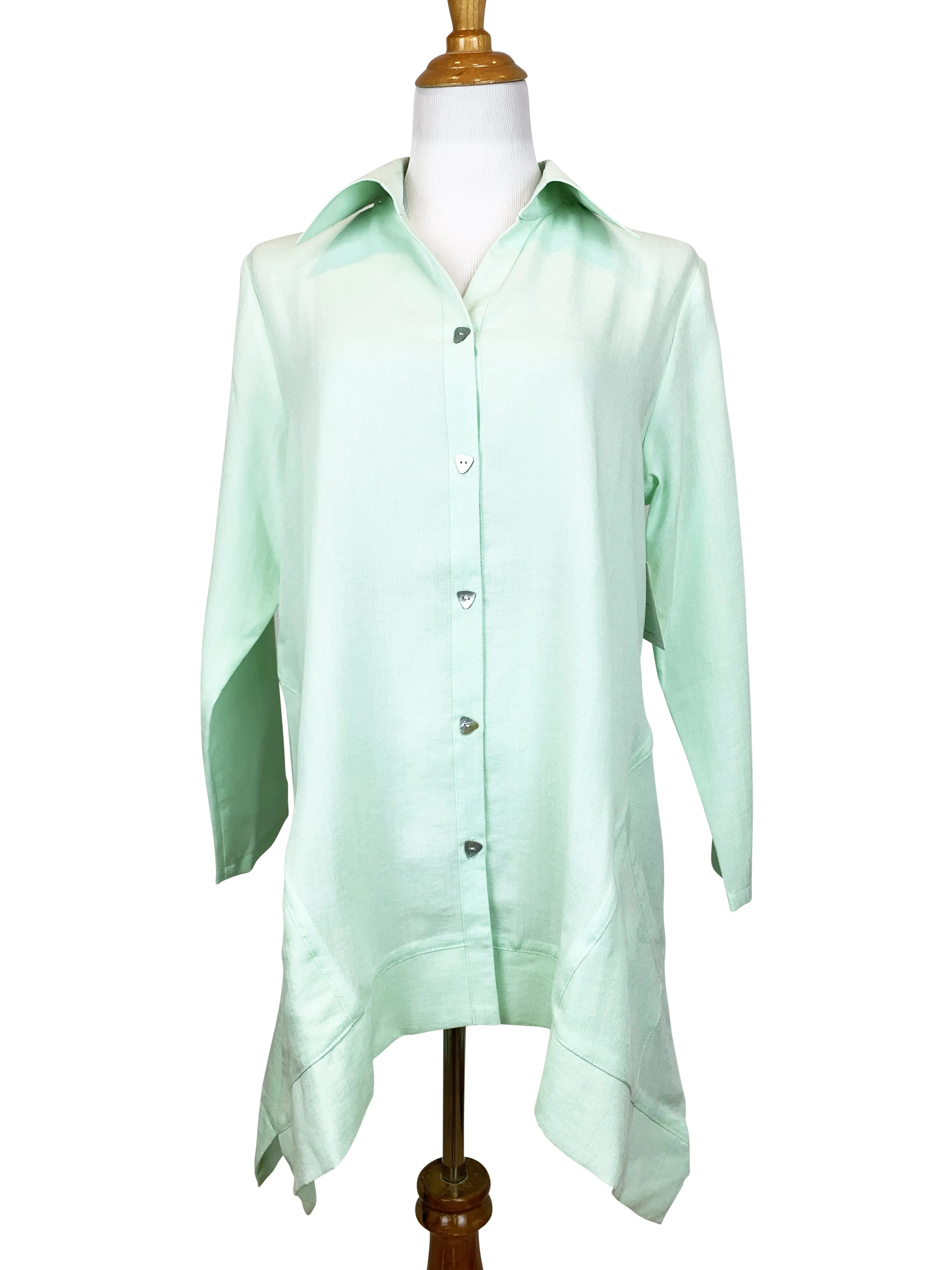 AA222 - Linen Triangle Tunic