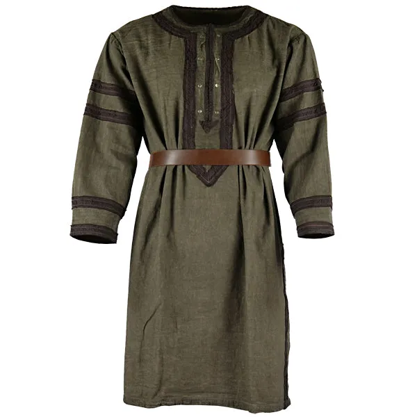 Aged Chieftain Tunic - Cotton