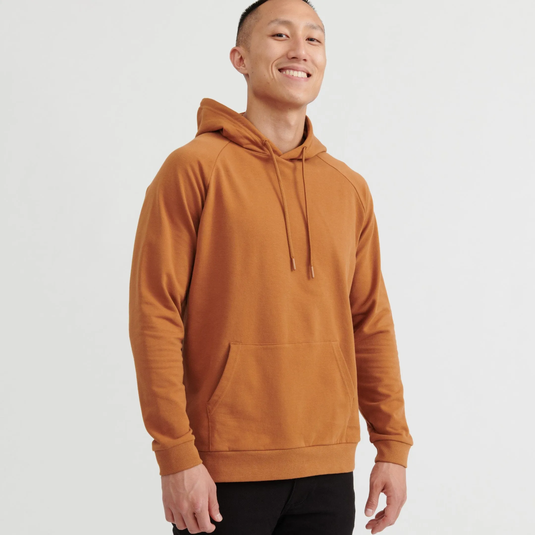 Amber French Terry Pullover Hoodie