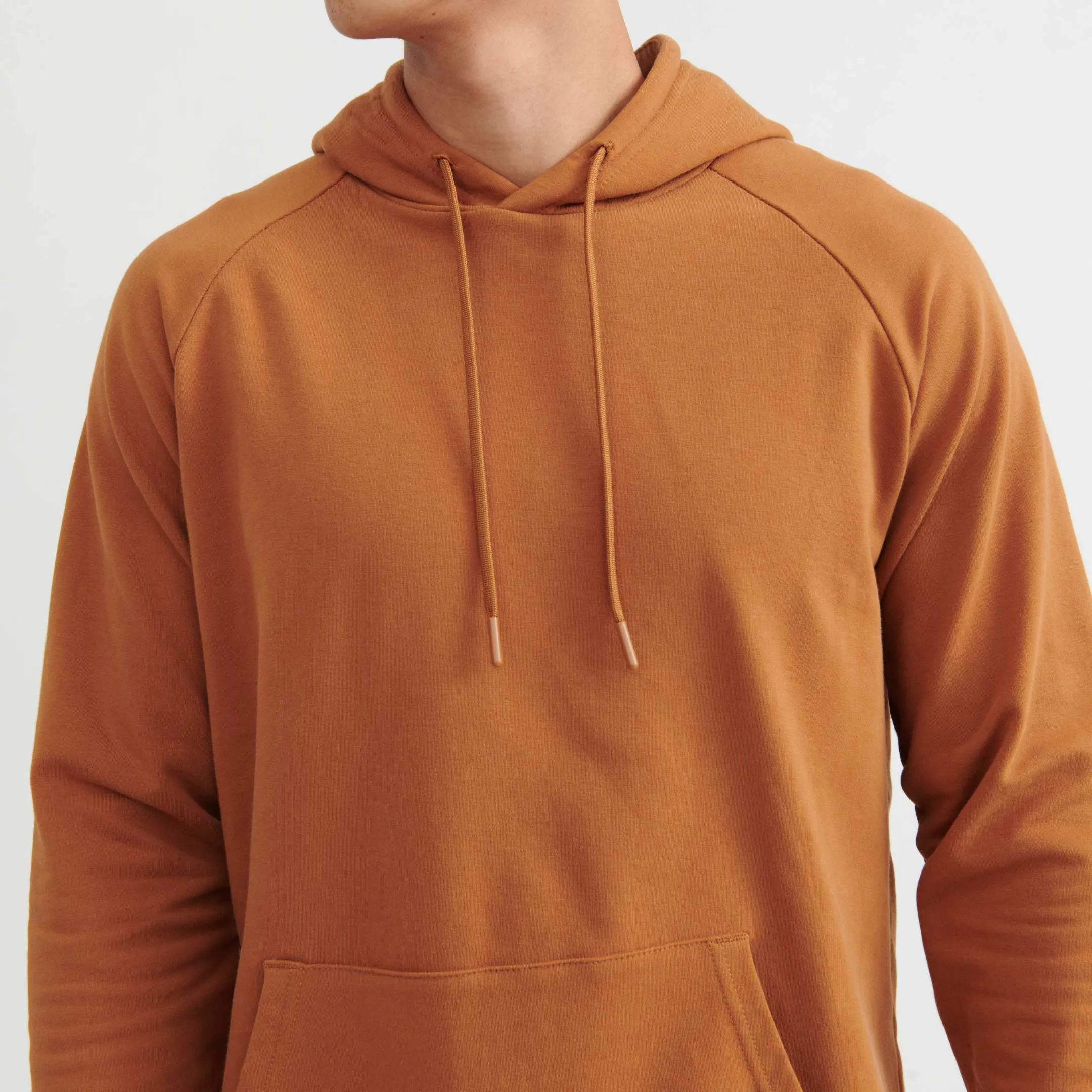 Amber French Terry Pullover Hoodie