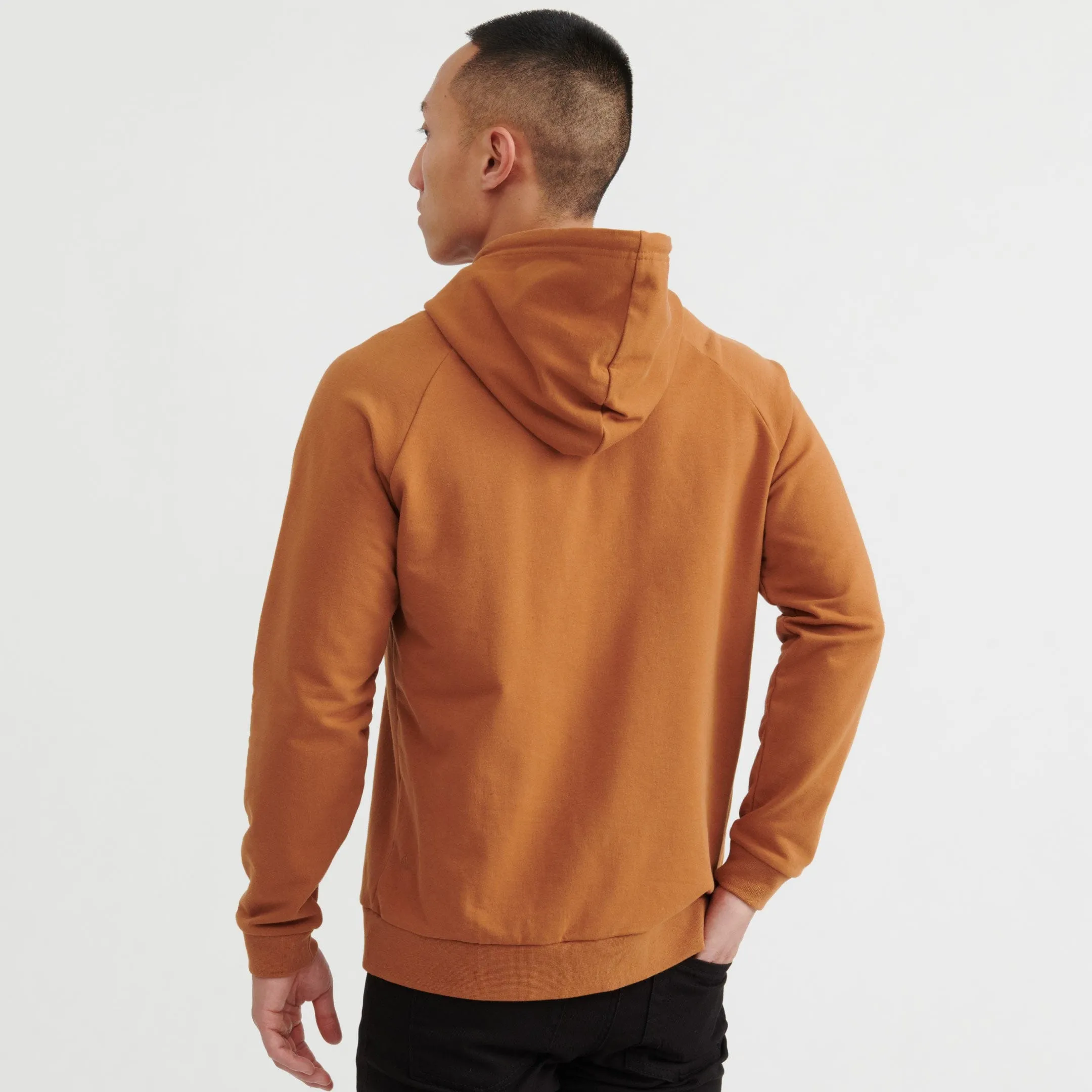 Amber French Terry Pullover Hoodie