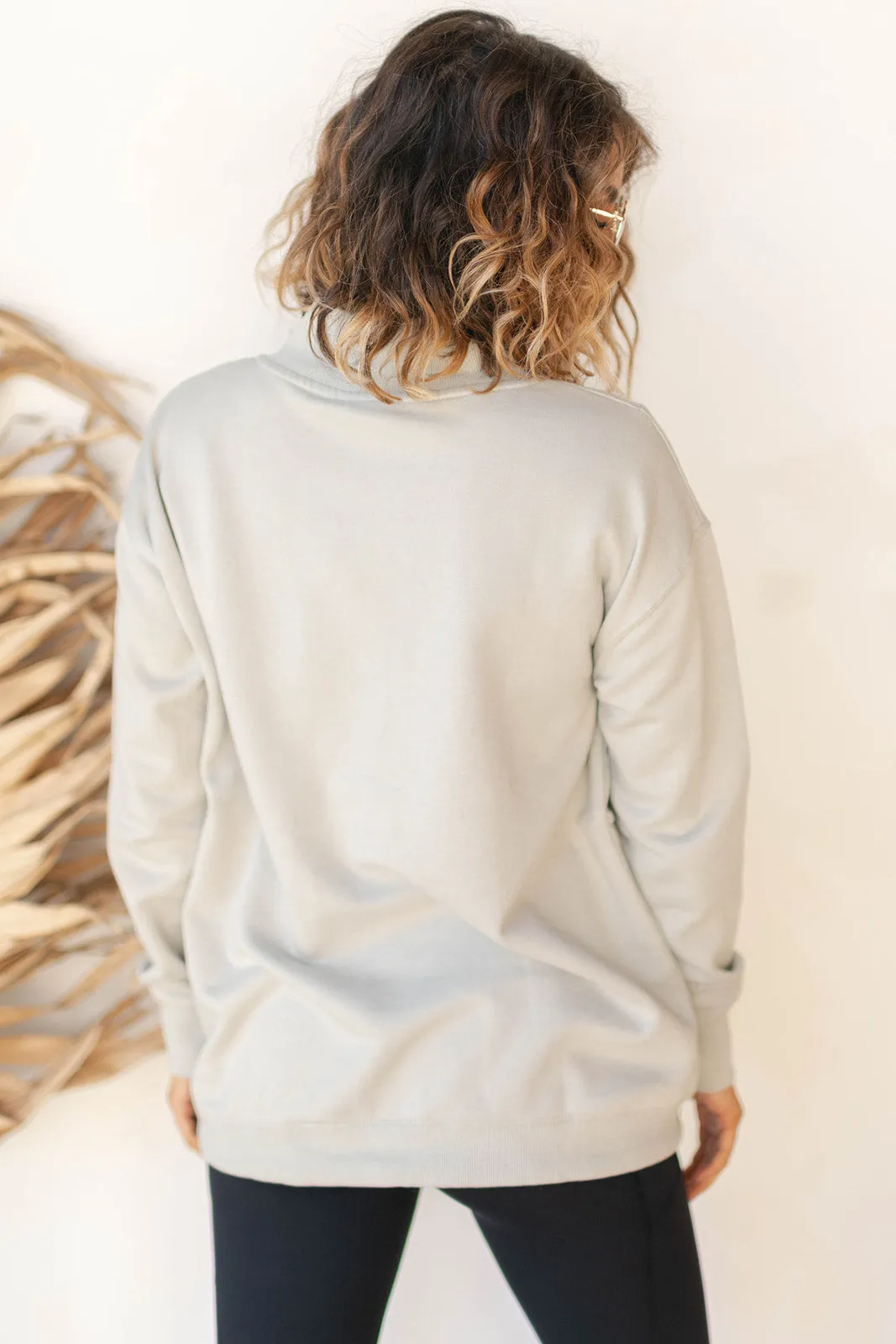 annalise cinched pullover