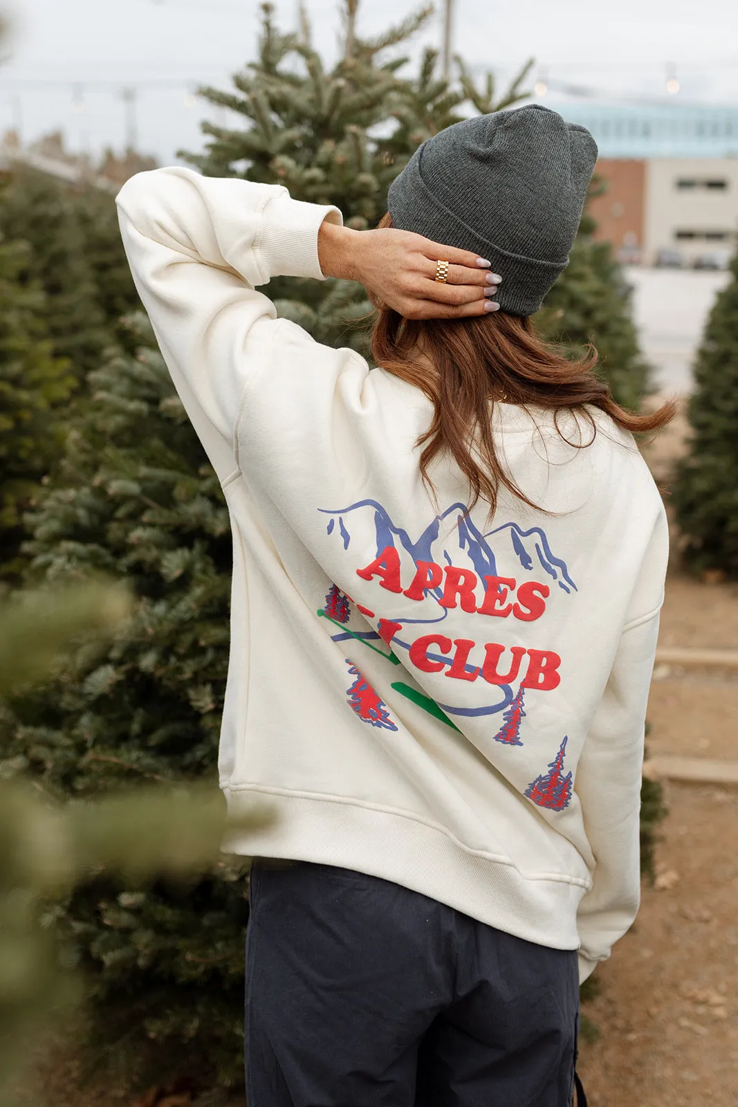 apres ski club sweatshirt