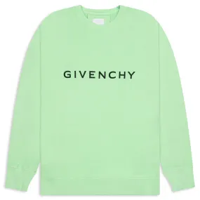 Archetype Slim Fit Sweatshirt - Mint Green