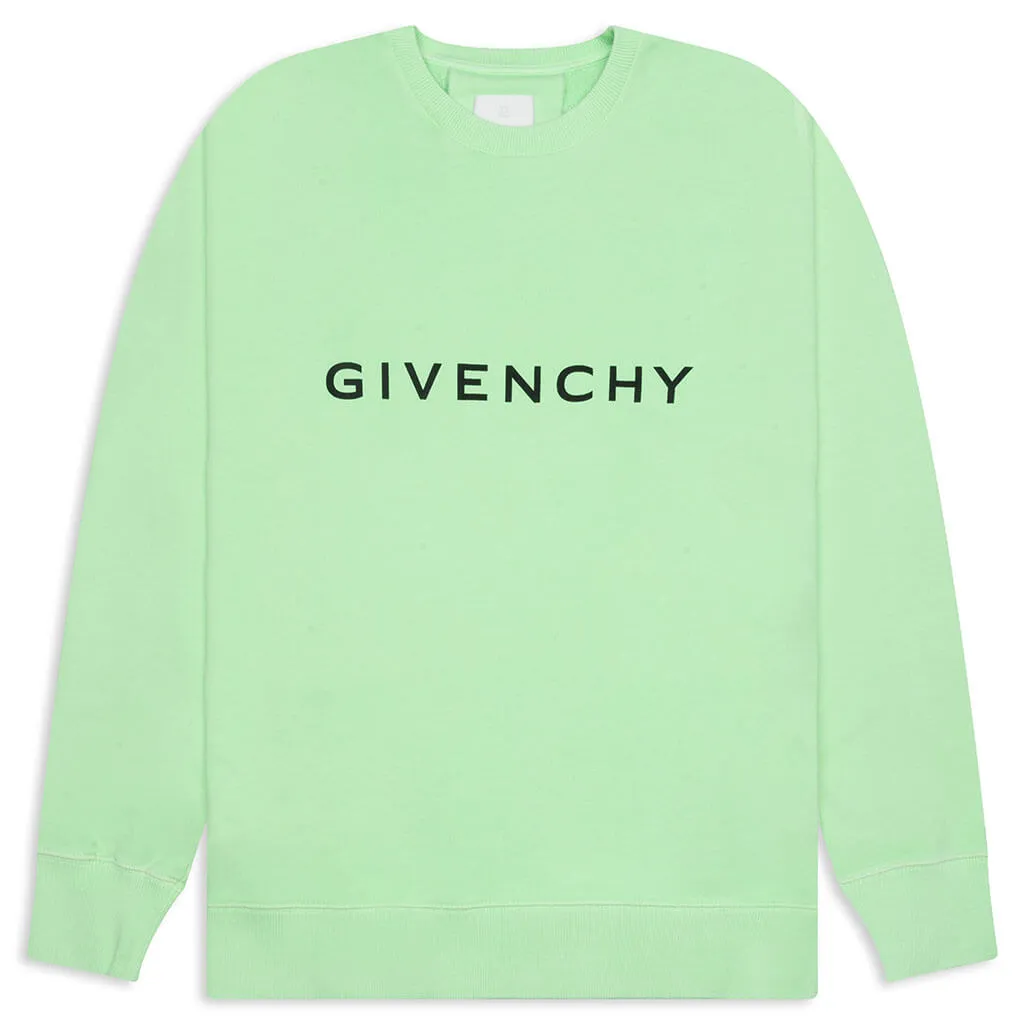 Archetype Slim Fit Sweatshirt - Mint Green