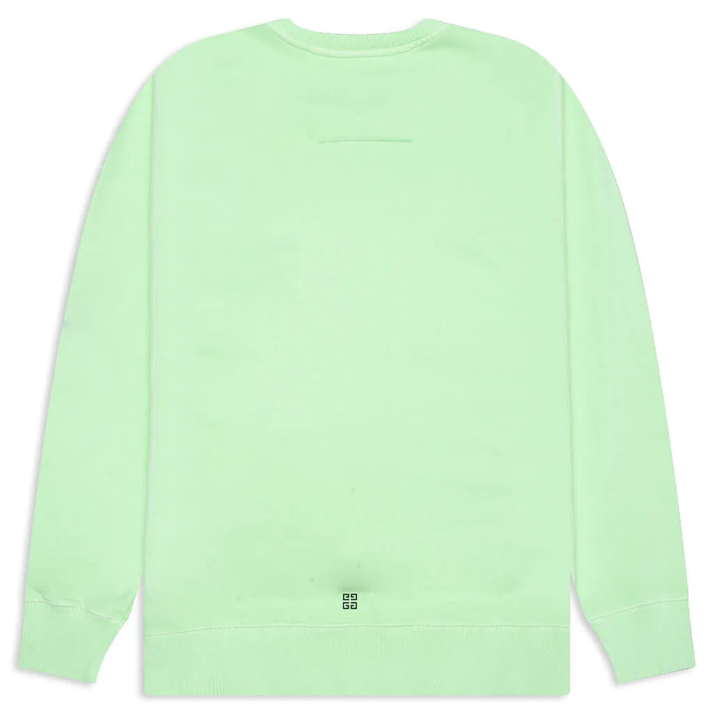 Archetype Slim Fit Sweatshirt - Mint Green