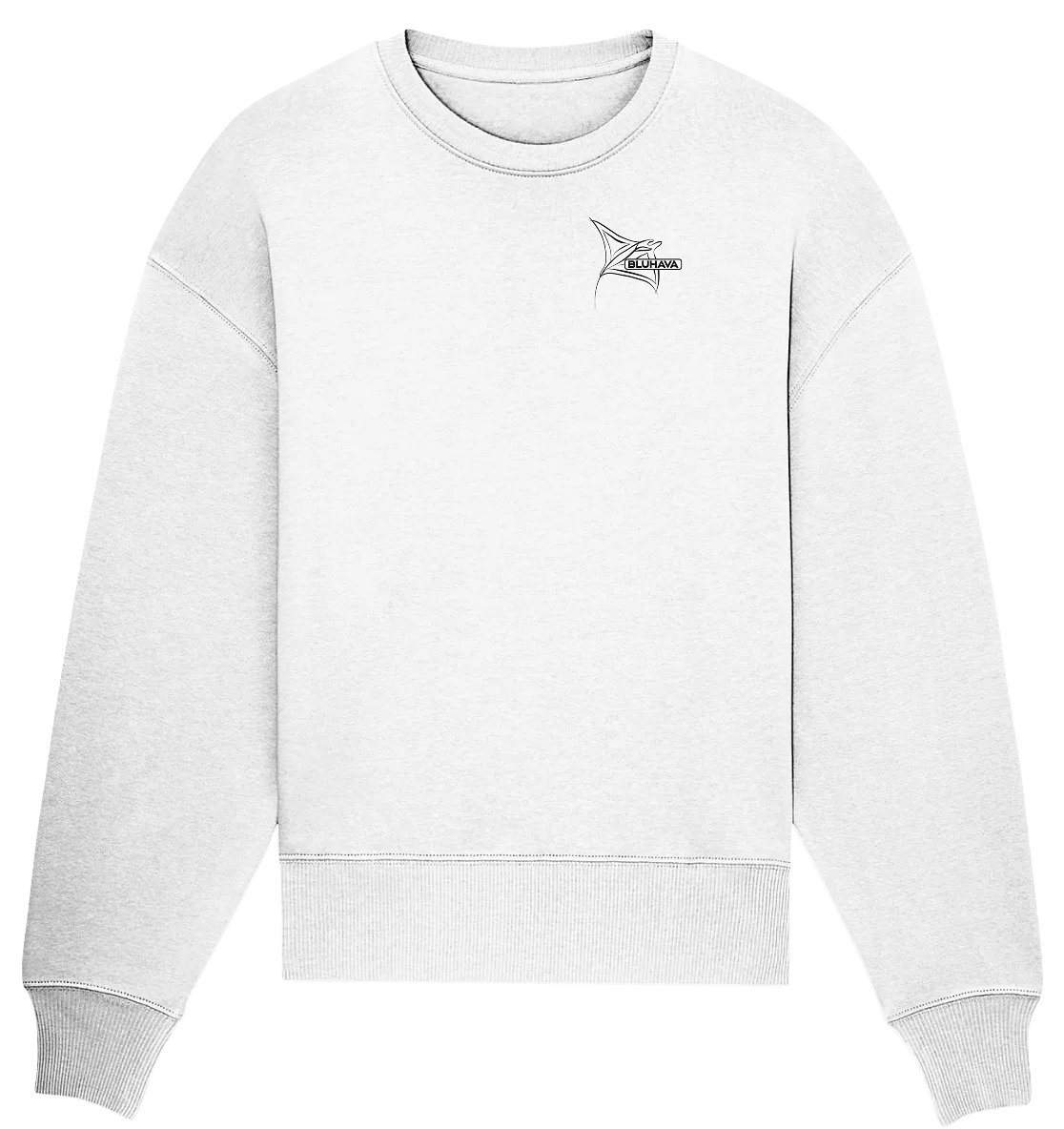 Art Line Stingray - Unisex Premium Organic Oversize Sweatshirt