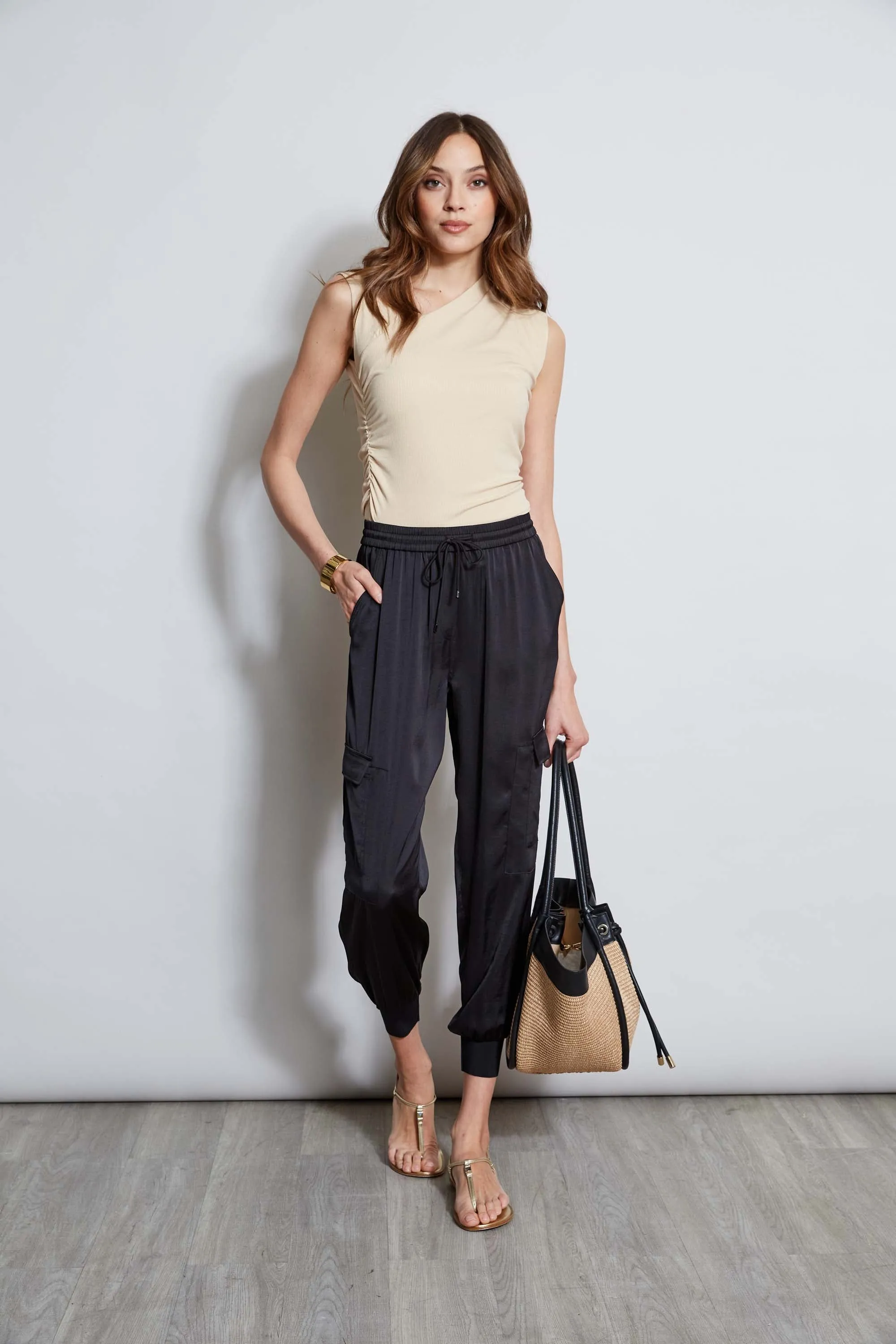 Asymmetric Rib Knit