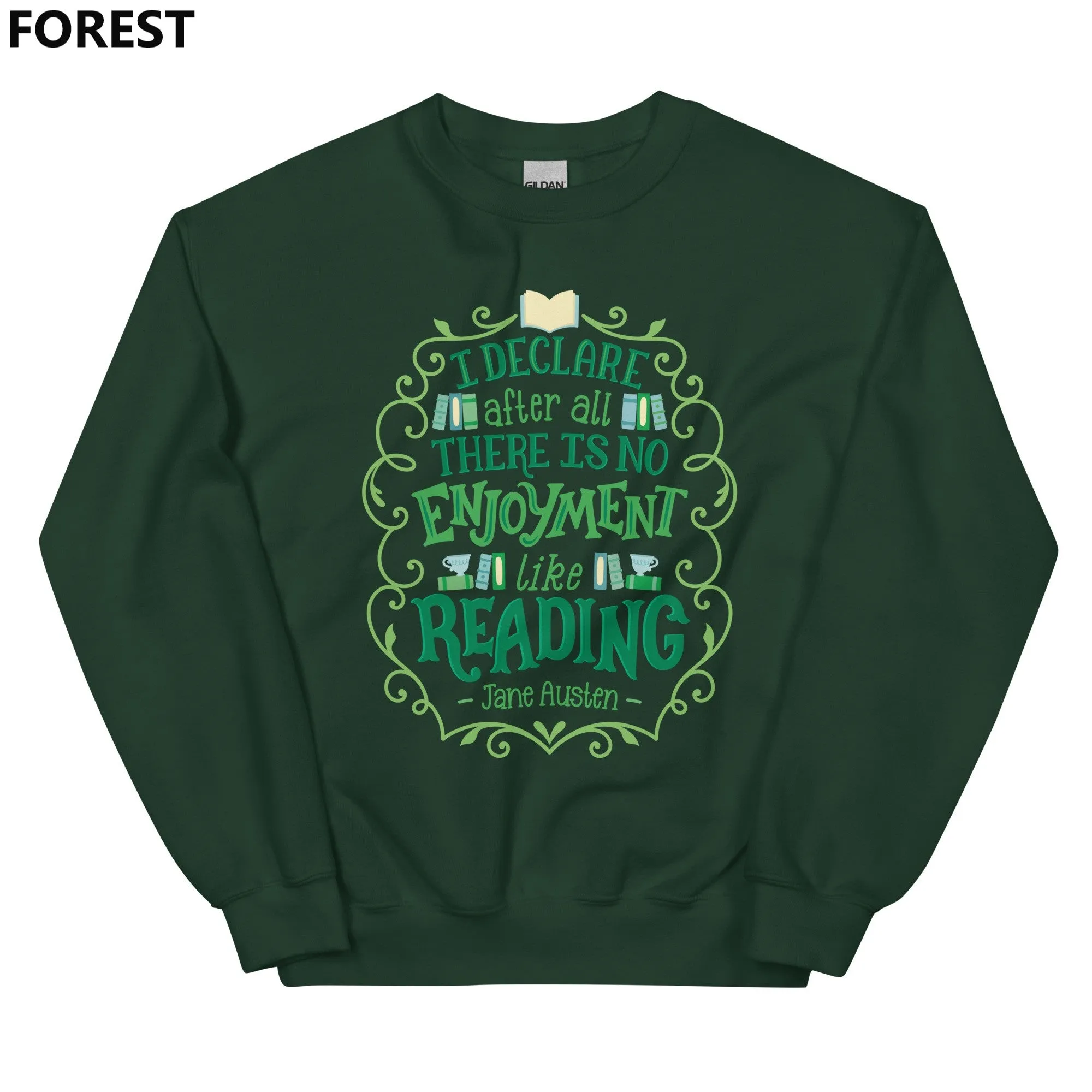 Austen Sweatshirt - Forest