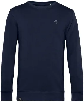 BAC U31B ― Weiches Unisex Bio-Baumwolle Sweatshirt - Navy Blau