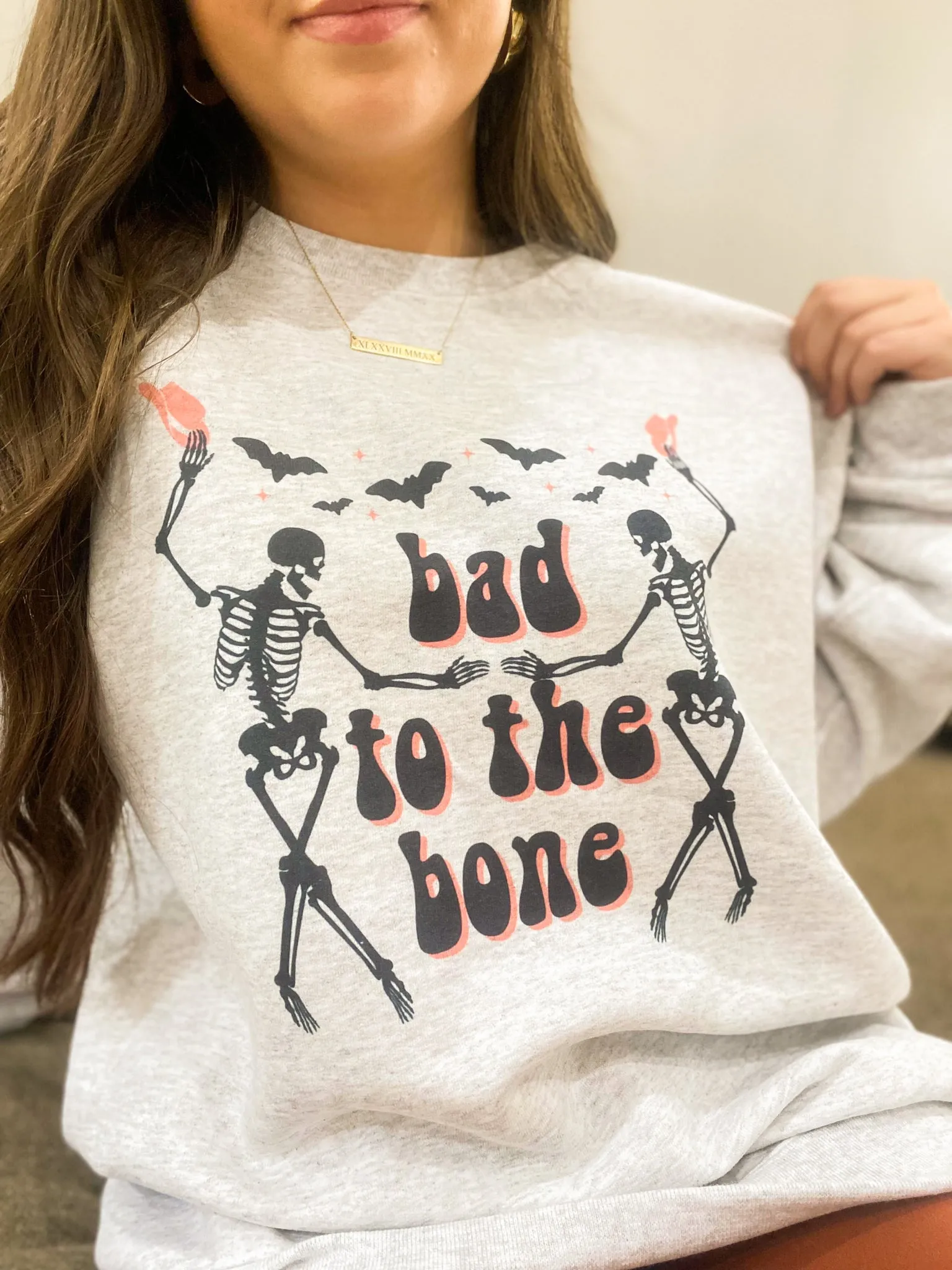 Bad to the Bone Graphic Sweatshirt