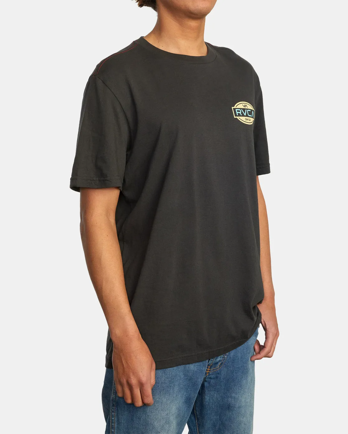 Balance Seal Tee - Pirate Black