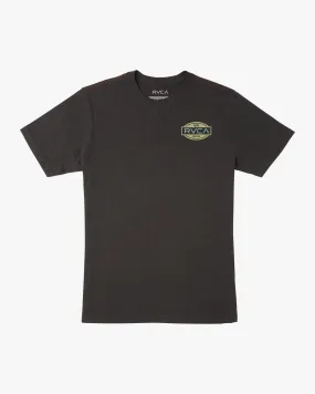 Balance Seal Tee - Pirate Black