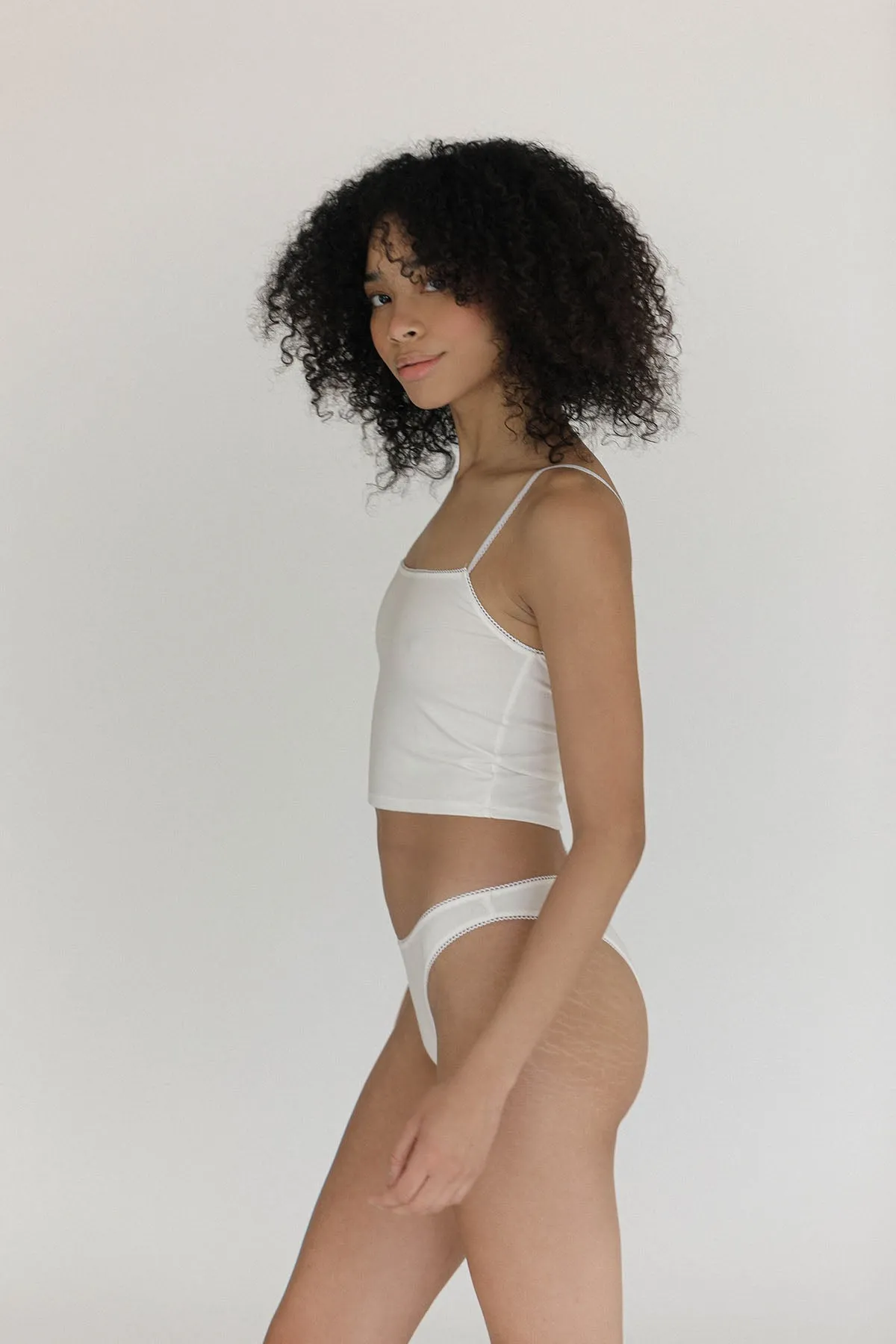 Bamboo Cami / Ivory