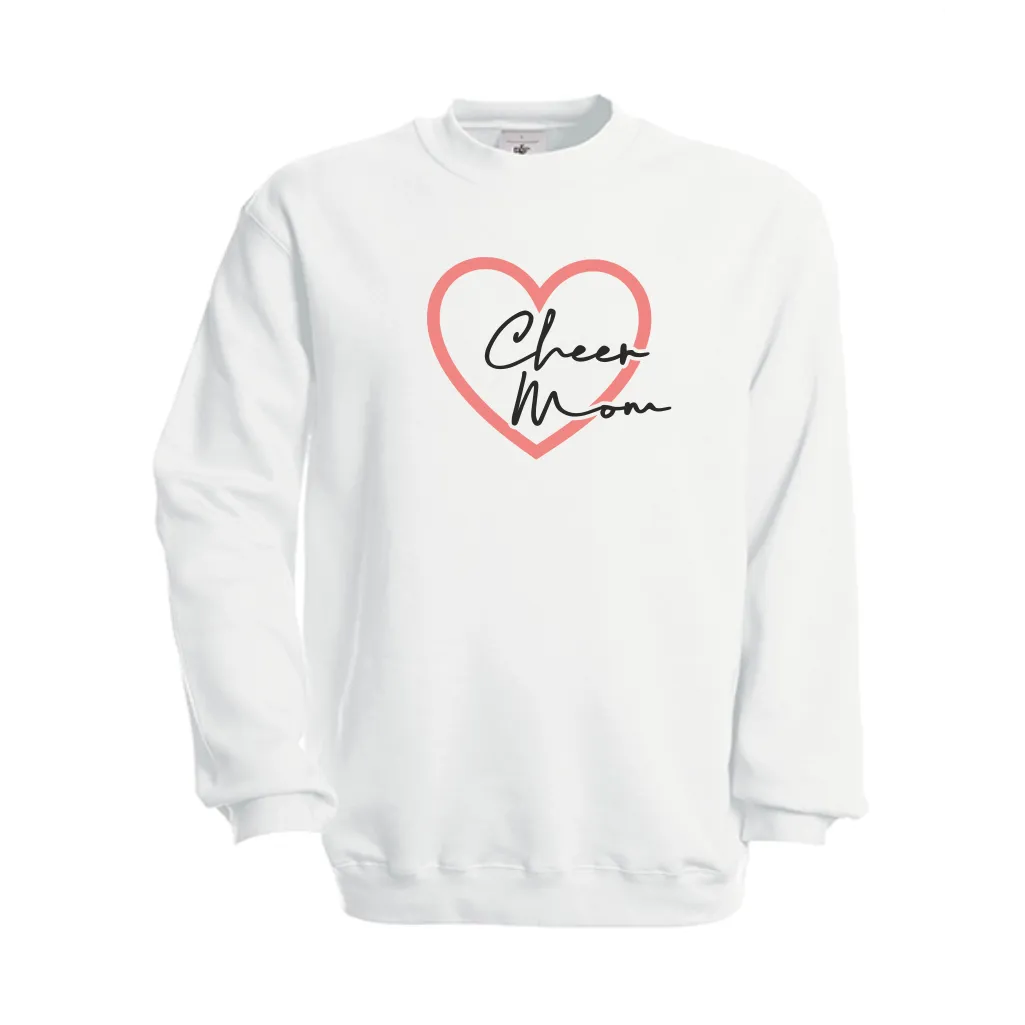 B&C Cheer <3 Mom sweatshirt