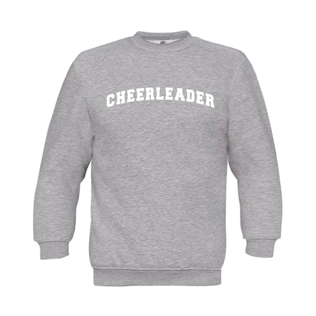 B&C Cheerleader bent sweatshirt