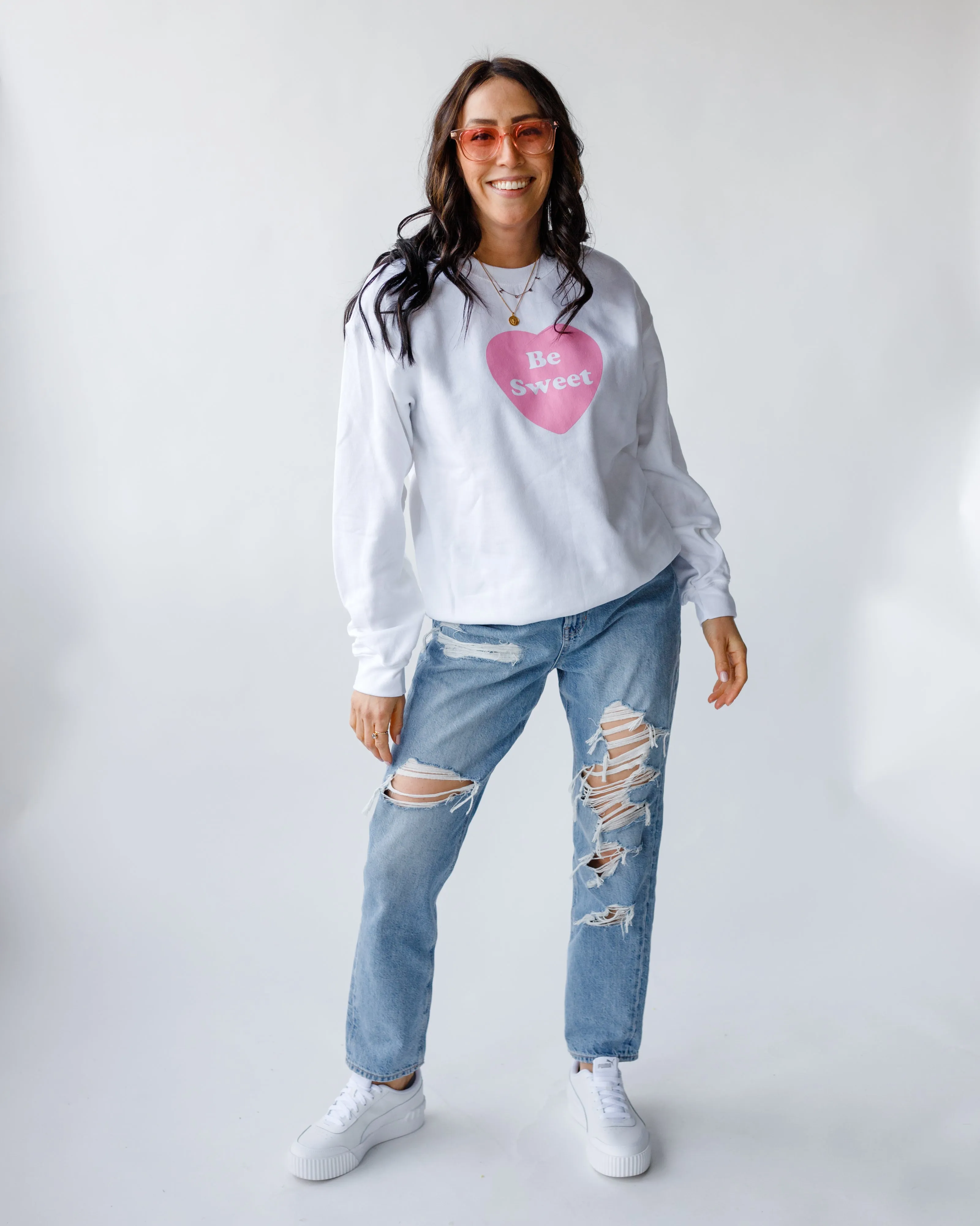 Be Sweet ~ Adult Pullovers