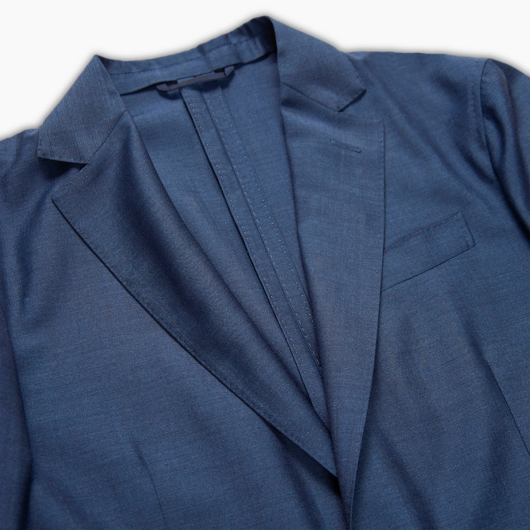 Benoit blazer in wool and Royal Mohair wool