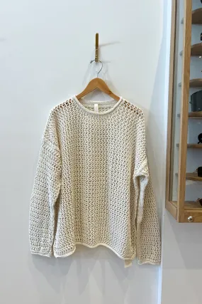 BIG NET PULLOVER