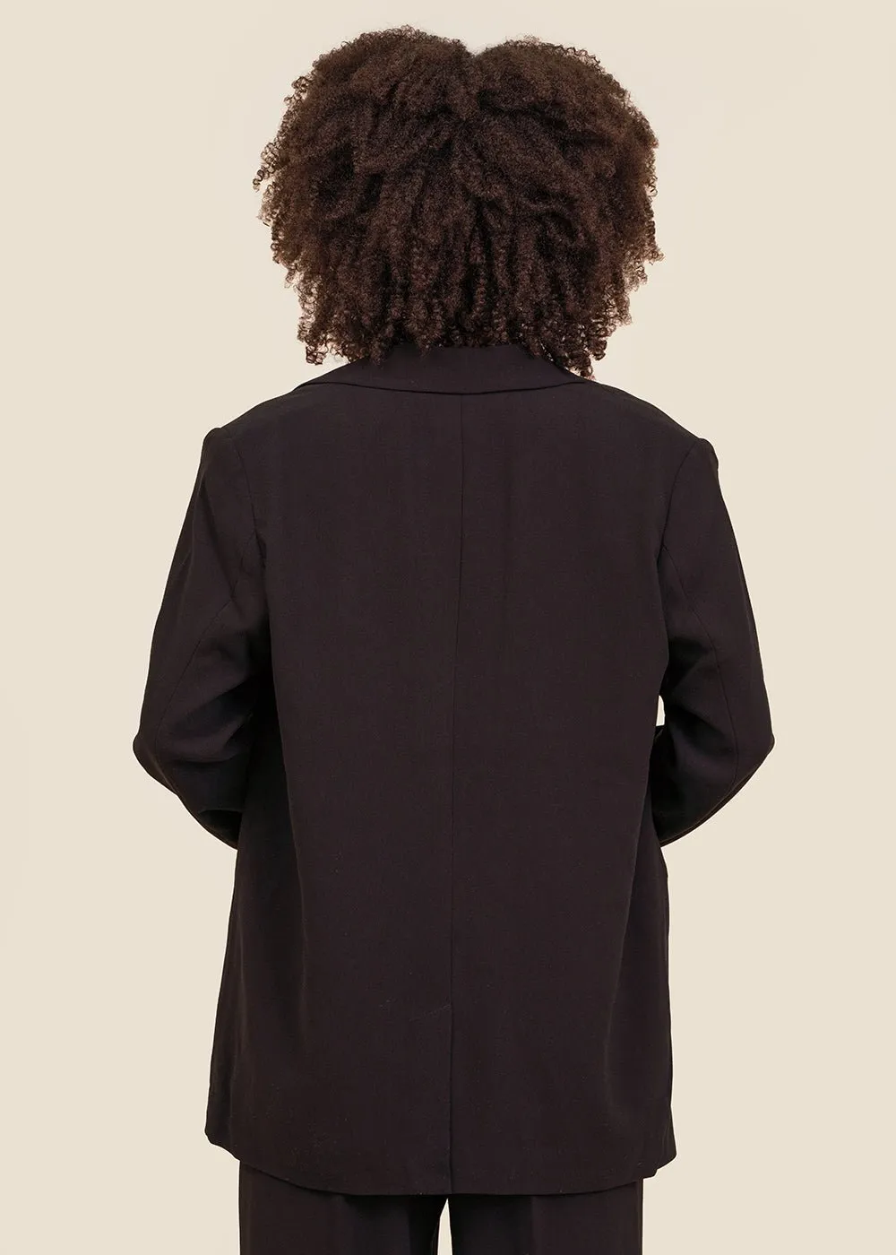 Black Biggin Blazer