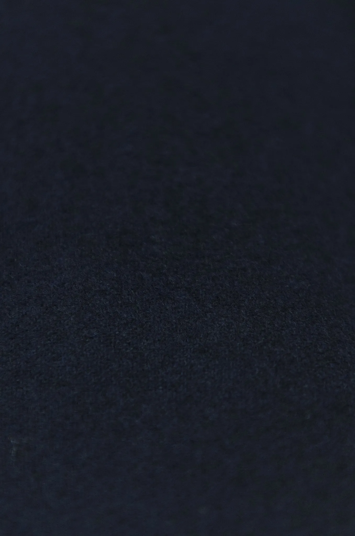 Blasi blazer solid flannel wool (Dark Blue)