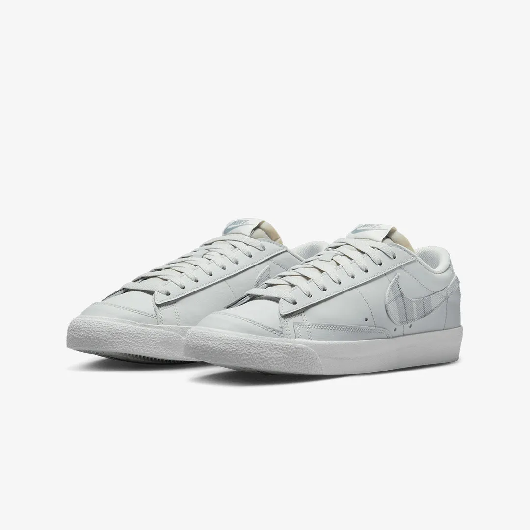 BLAZER LOW '77 PREMIUM 'LIGHT SILVER/MICA GREEN'