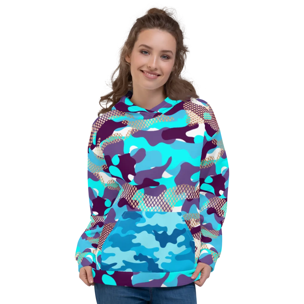 Bluefish Camo SYLKKE Hoody