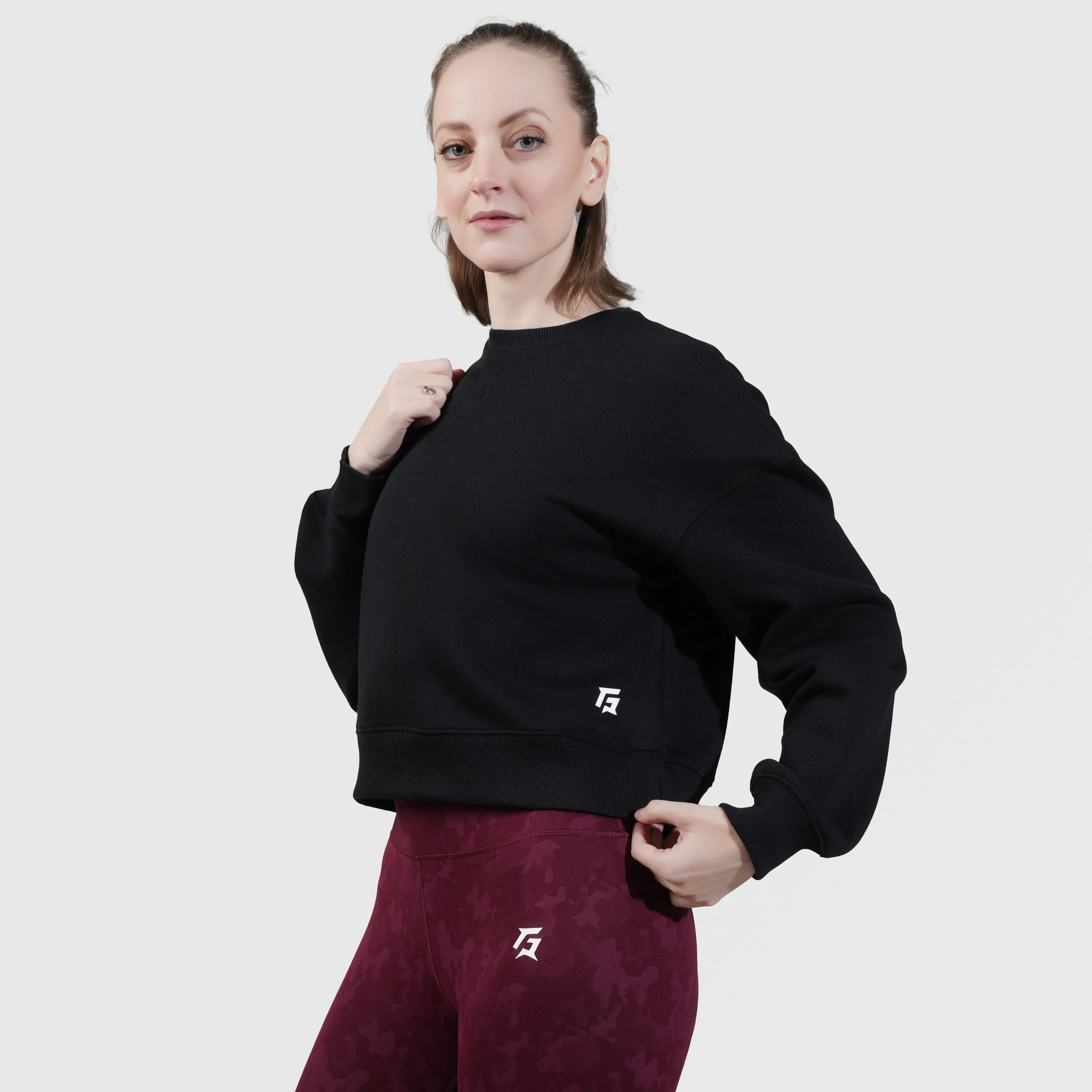 Bopper Sweatshirt (Black)