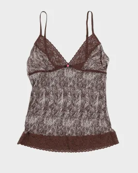 Brown Victoria Secret Cami Top - XS