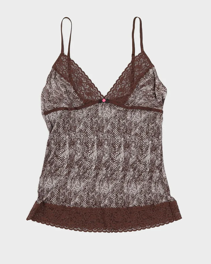 Brown Victoria Secret Cami Top - XS