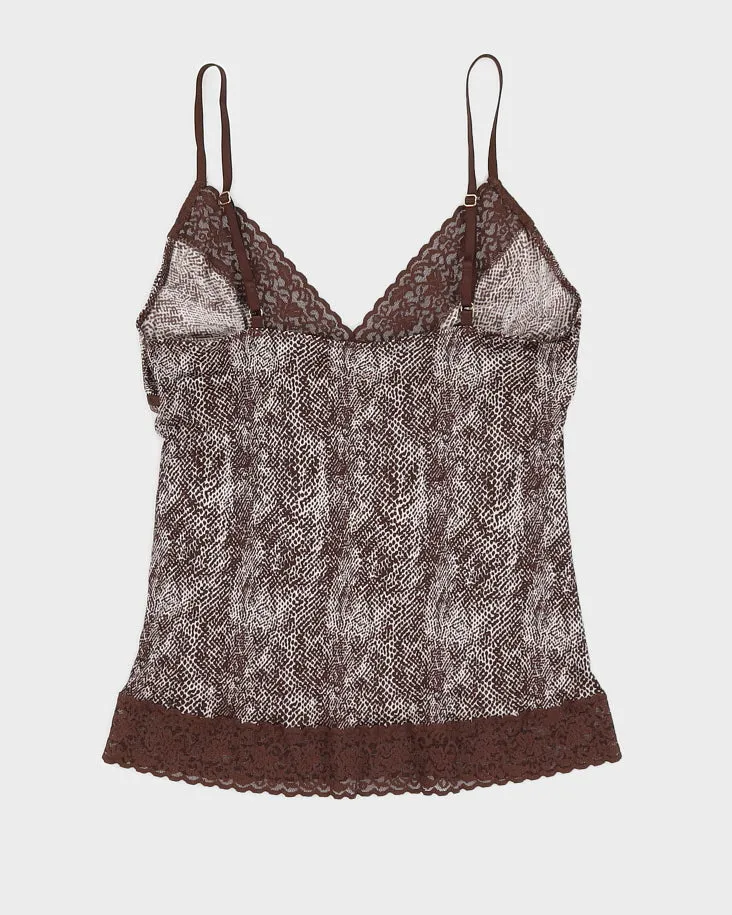 Brown Victoria Secret Cami Top - XS