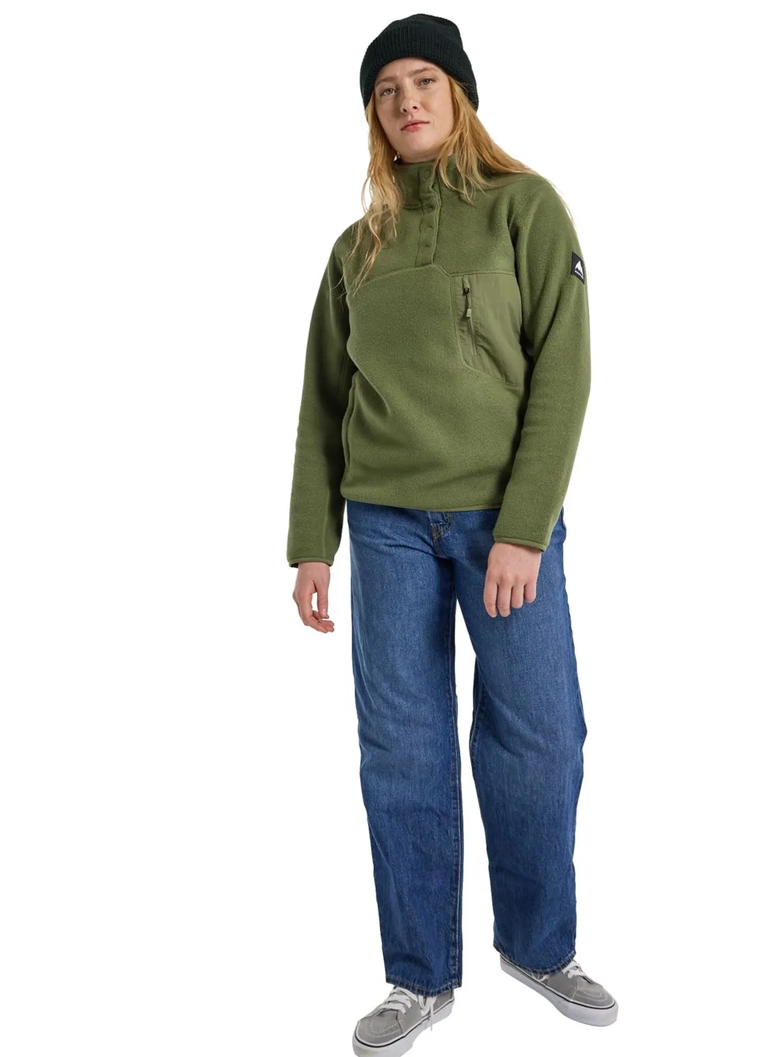 Burton Womens Cinder Fleece Pullover