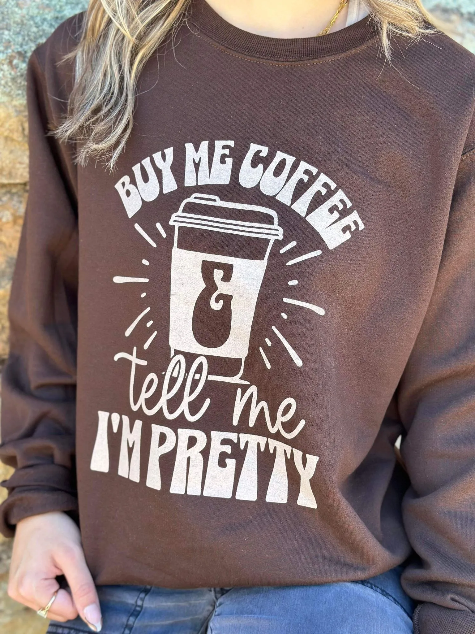 Buy Me Coffee Sweatshirt