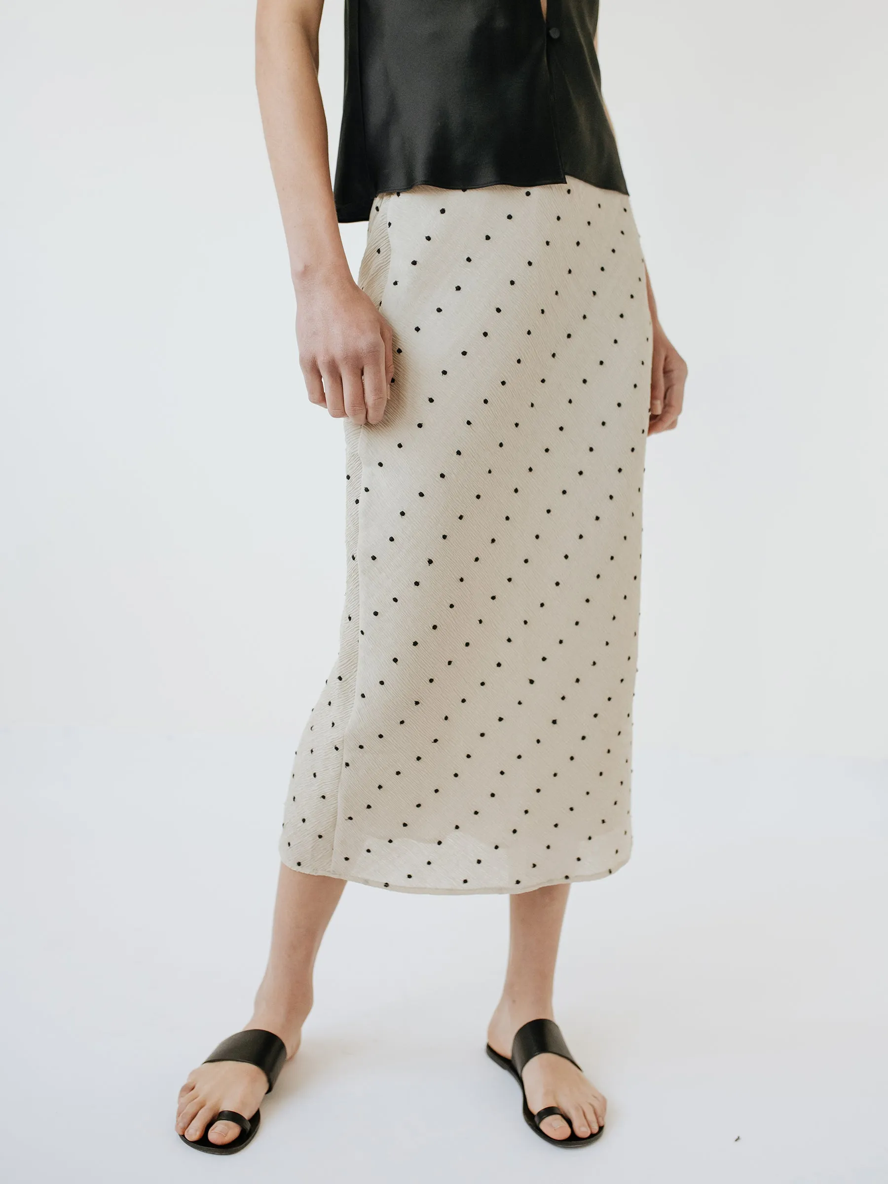 Camille Midi Skirt