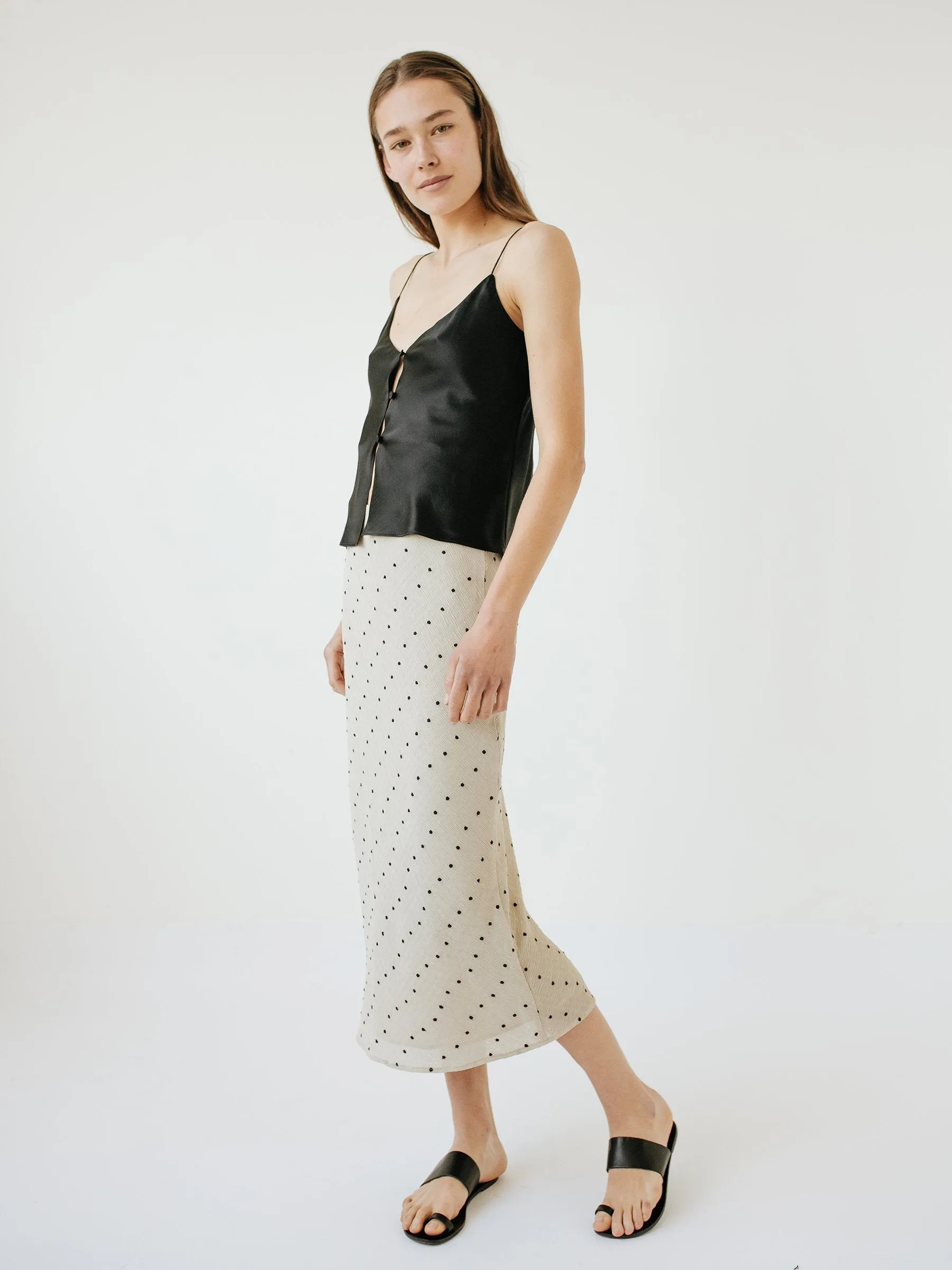 Camille Midi Skirt