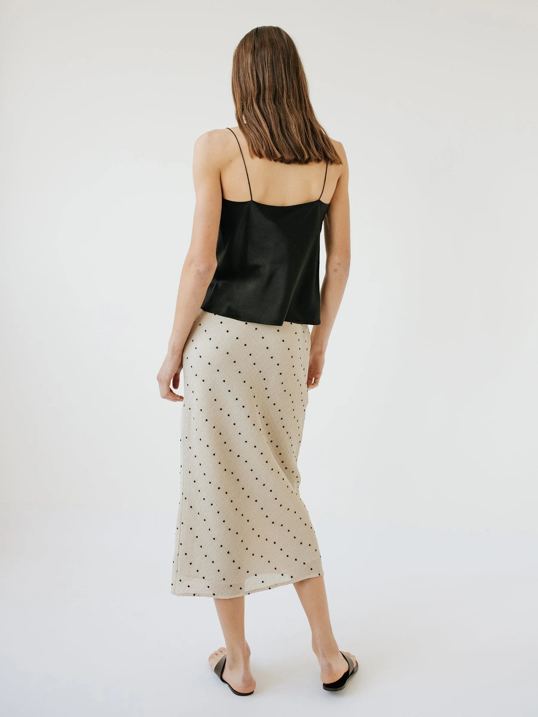 Camille Midi Skirt