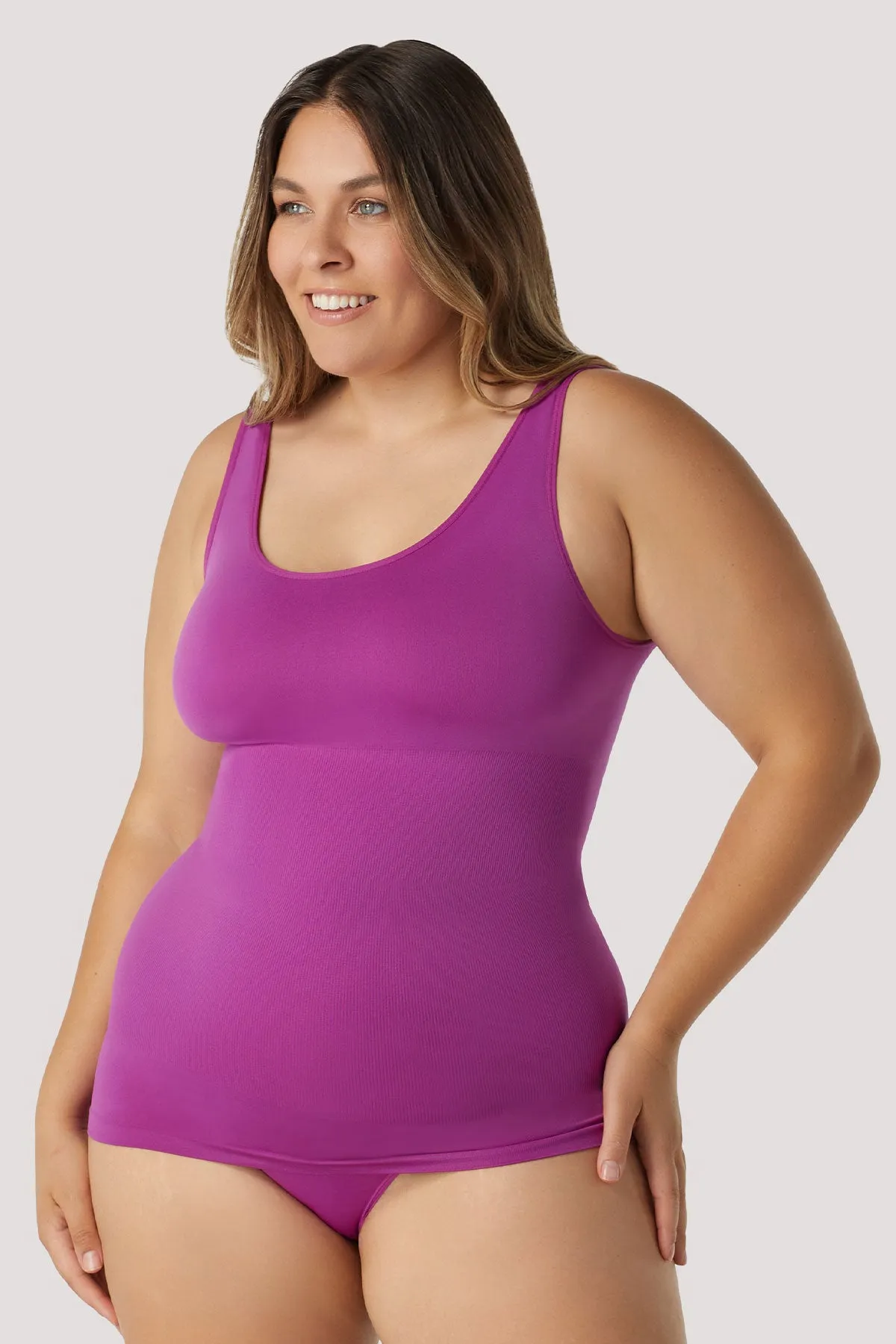 Camyz Shapewear Smoothing Tank 2pk