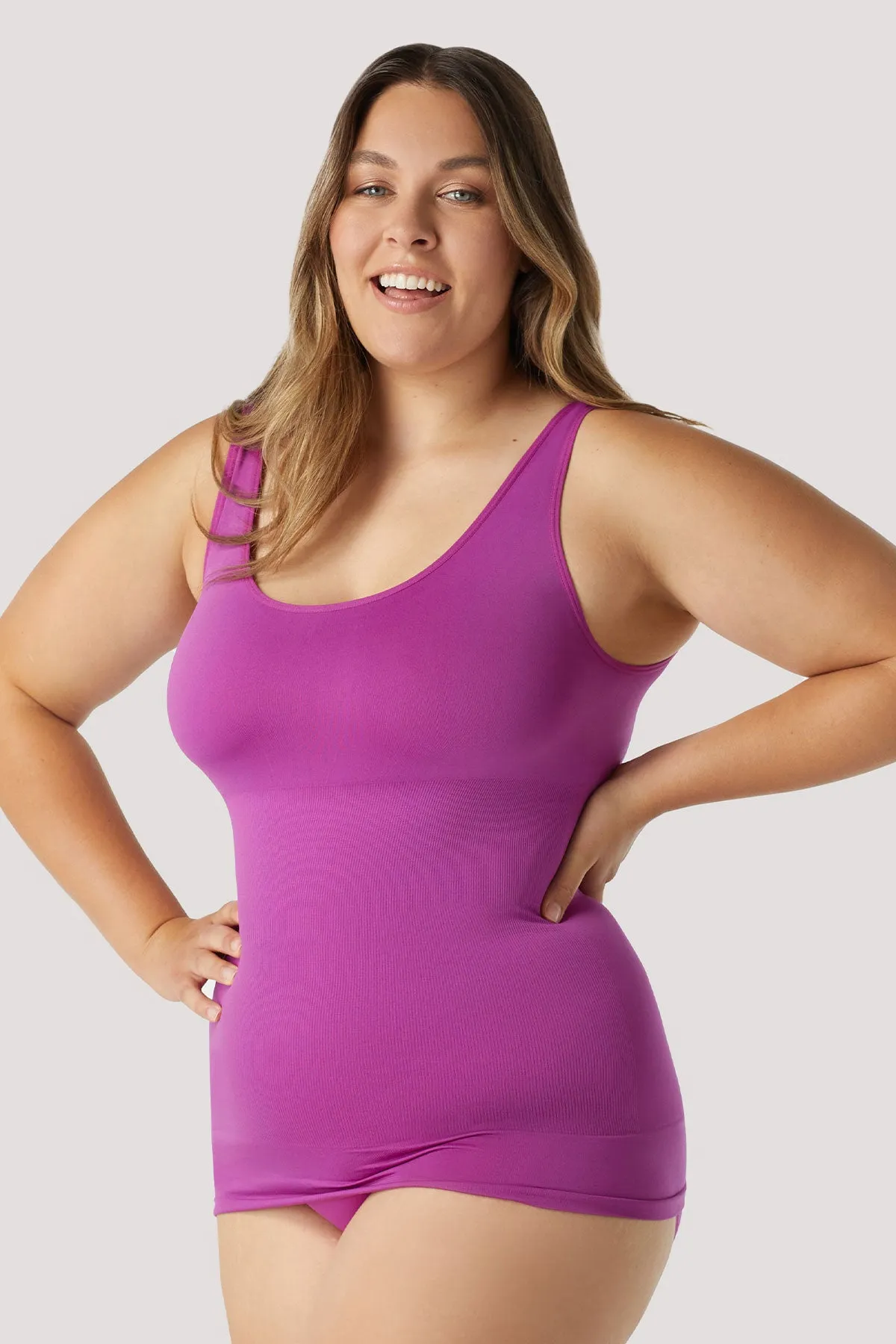 Camyz Shapewear Smoothing Tank 2pk