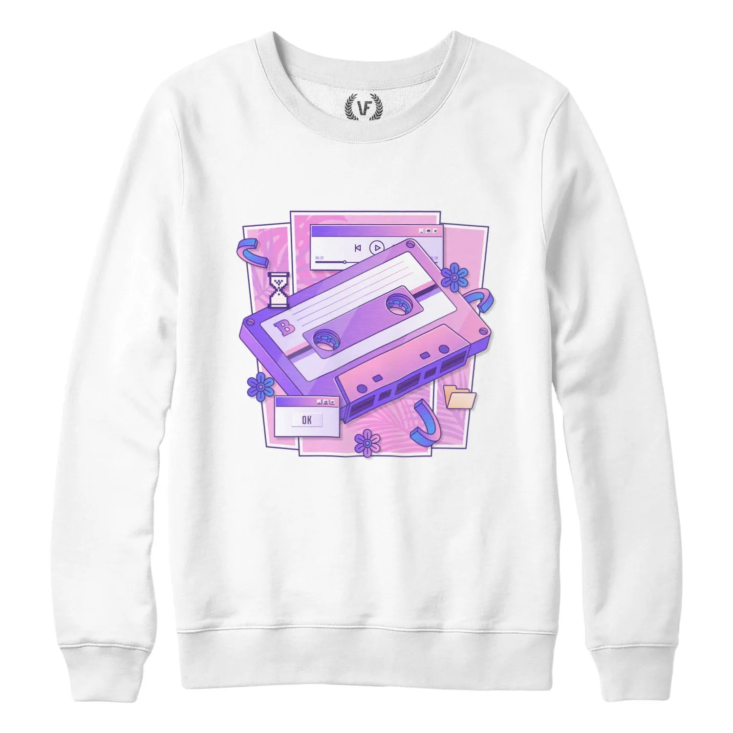 CASSETTE : Sweatshirt