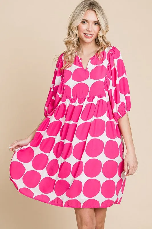 Cherish Polkadot Tunic