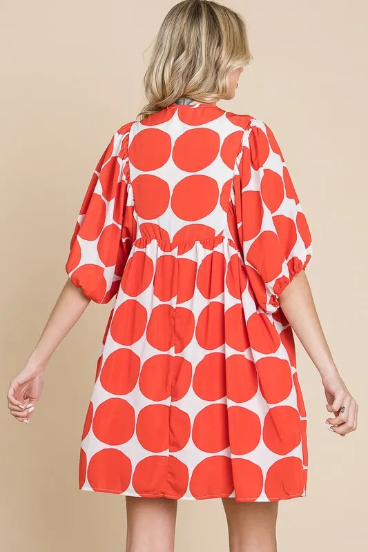 Cherish Polkadot Tunic