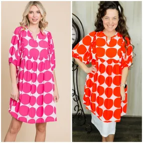 Cherish Polkadot Tunic