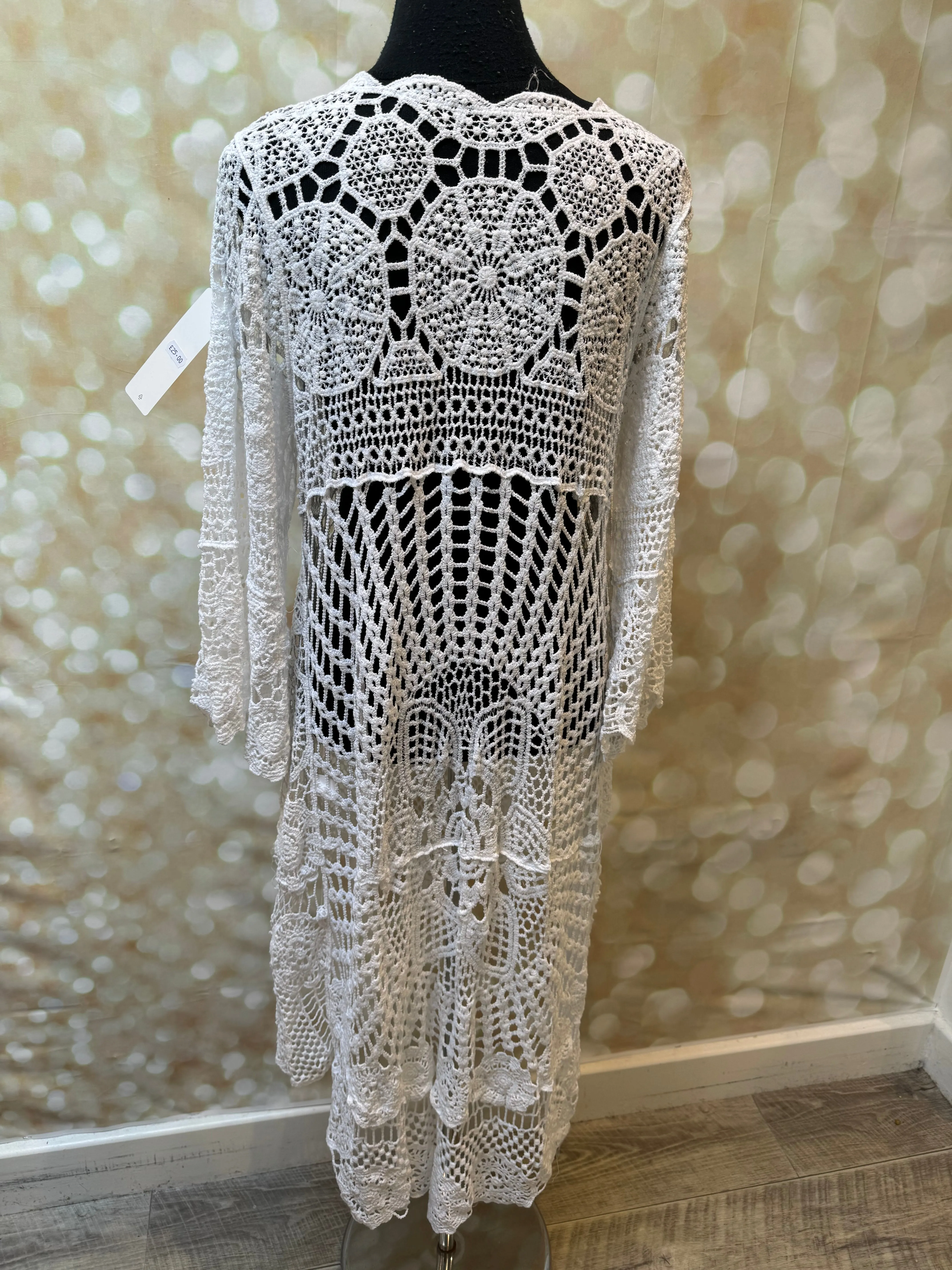 Crochet Hi - Low tunic