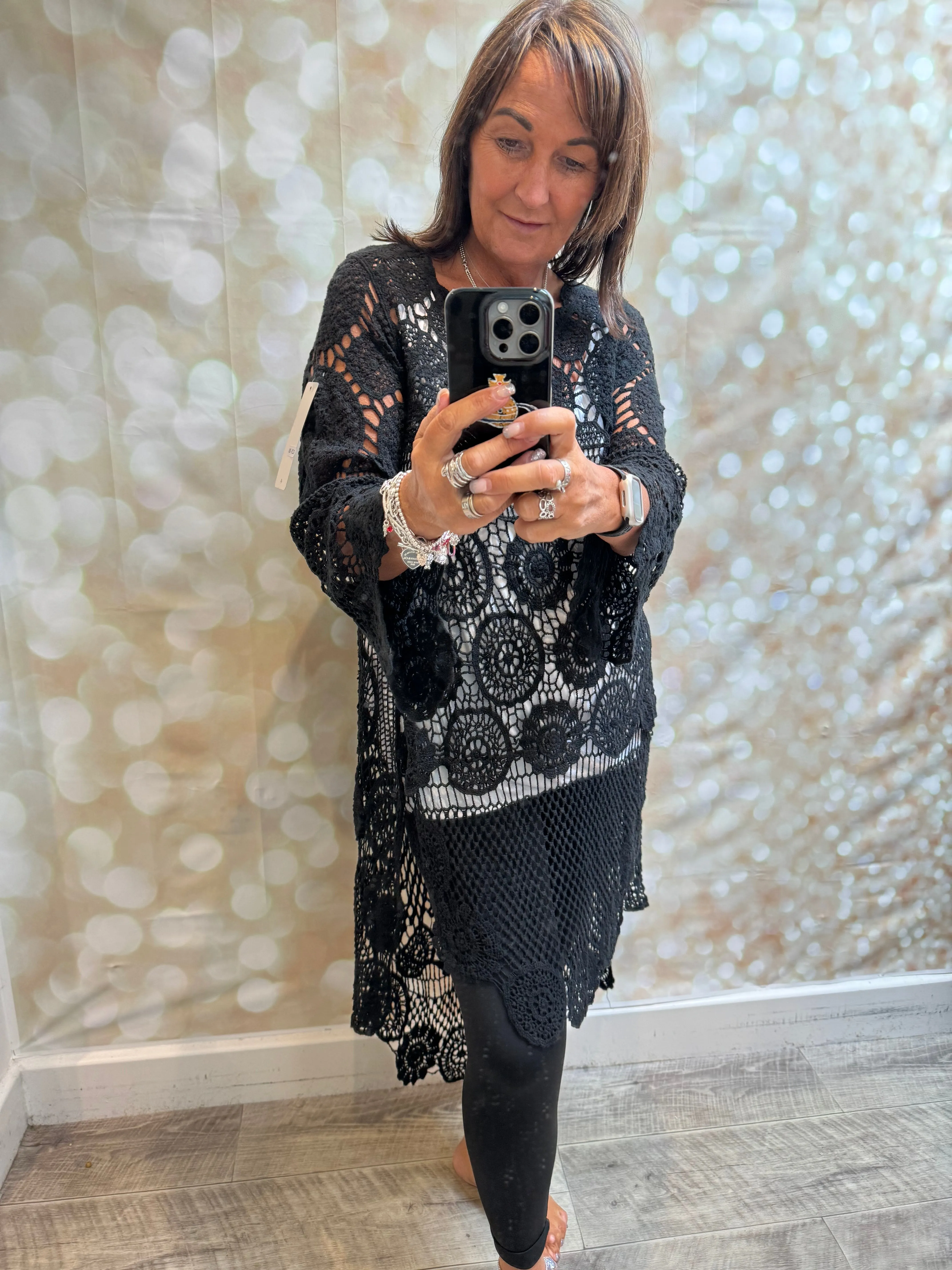 Crochet Hi - Low tunic