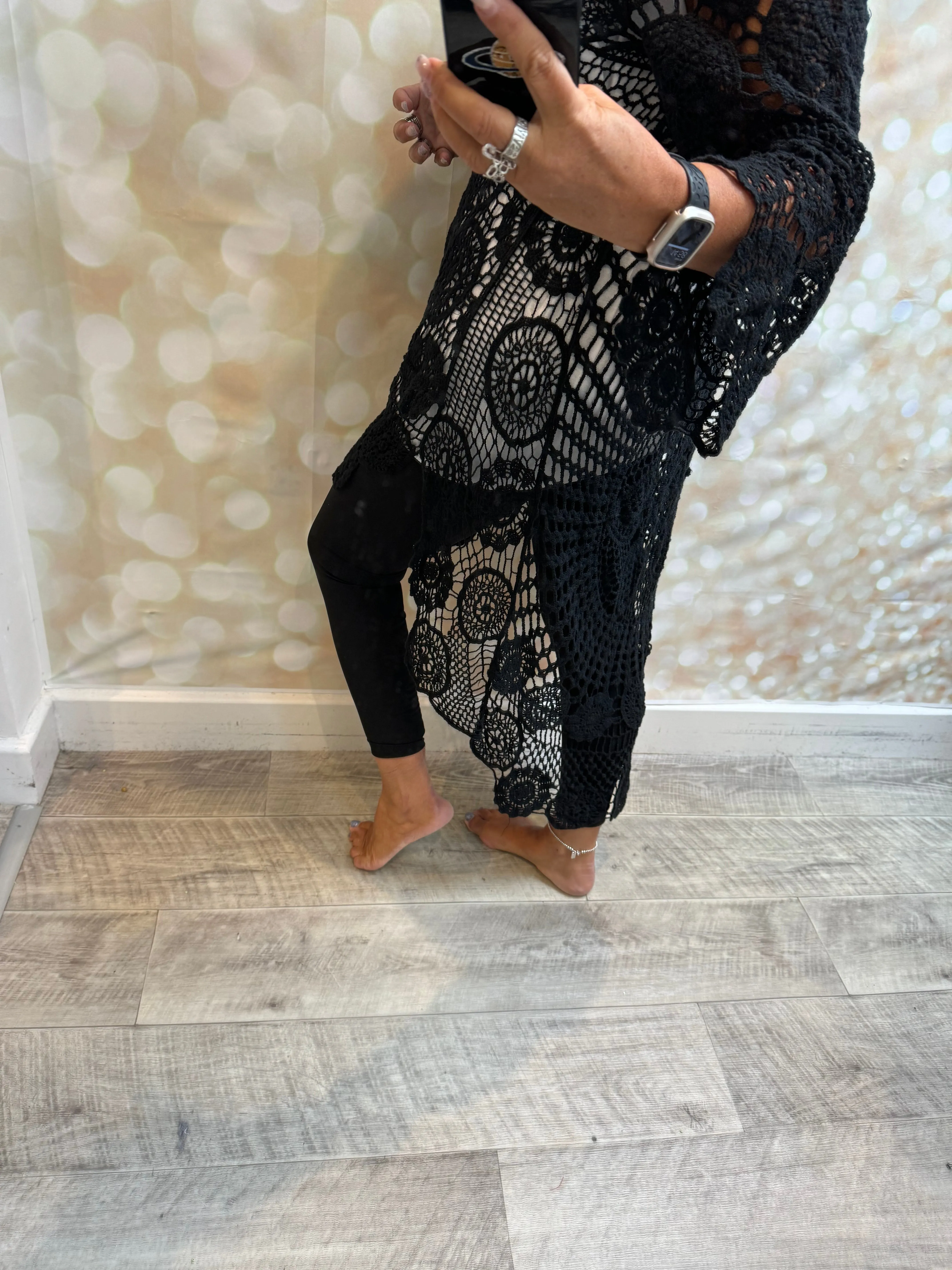 Crochet Hi - Low tunic