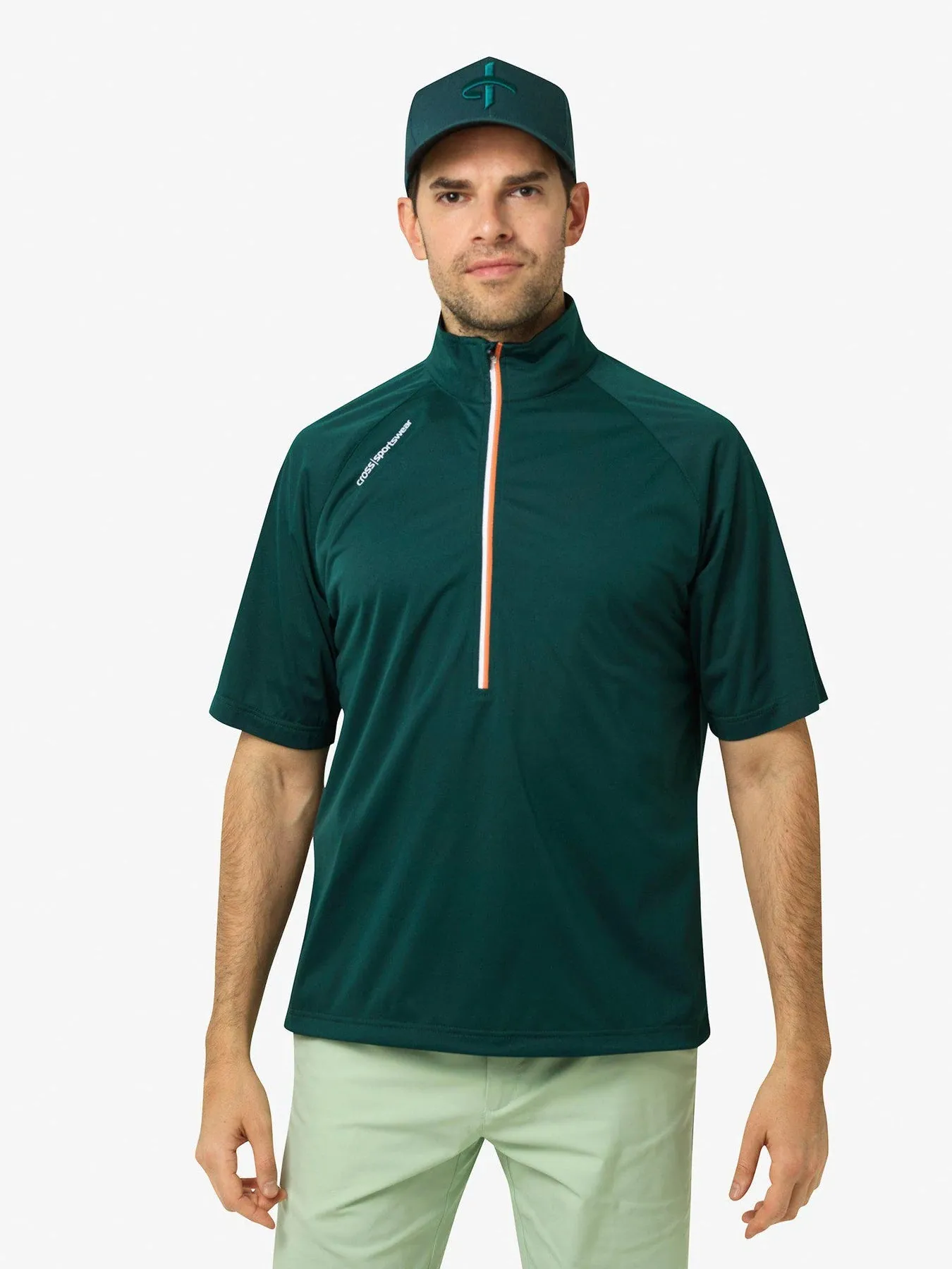 Cross Mens Short Sleeve Storm Pullover