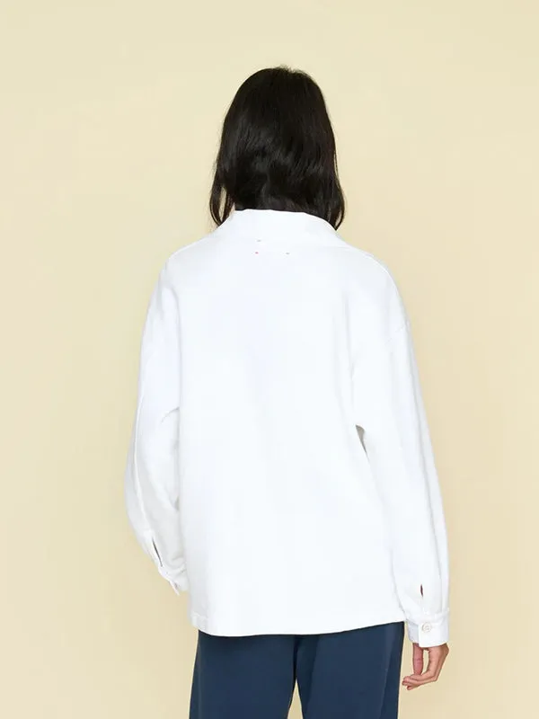 Dawn Sweatshirt in White