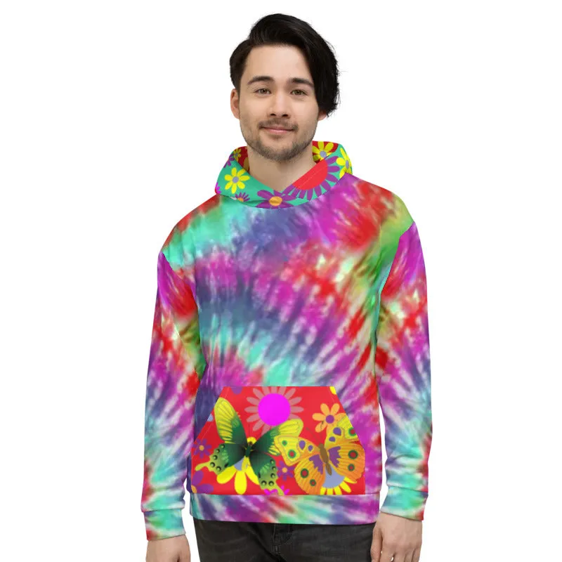 Dead-Head Butterfly SYLKKE Hoody