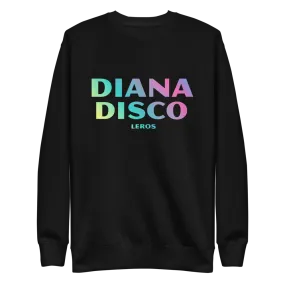 DINA DISCO Unisex Fleece Pullover